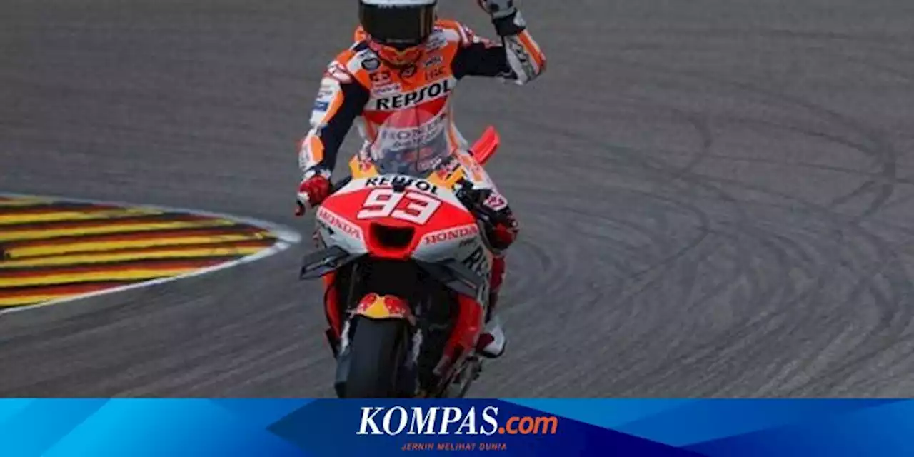 Jadwal MotoGP Jerman 2023, Balapan Hari Ini Mulai Pukul 19.00 WIB