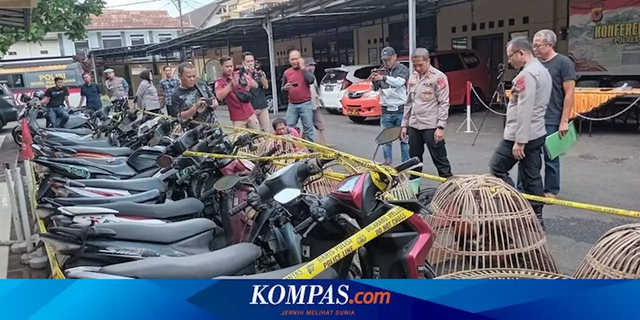 Judi Sabung Ayam di Ciamis Digerebek, Kerap Digelar Malam untuk Kelabui Polisi