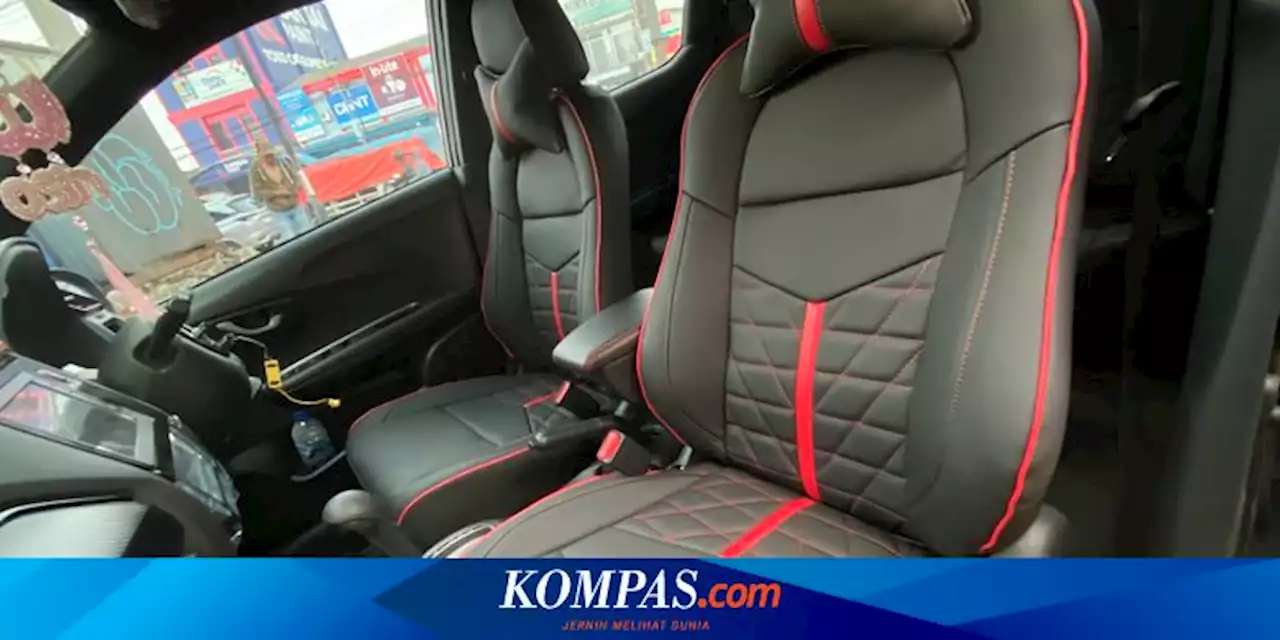 Modifikasi Jok Mobil Pakai Model Sarung, Harga mulai Rp 700.000