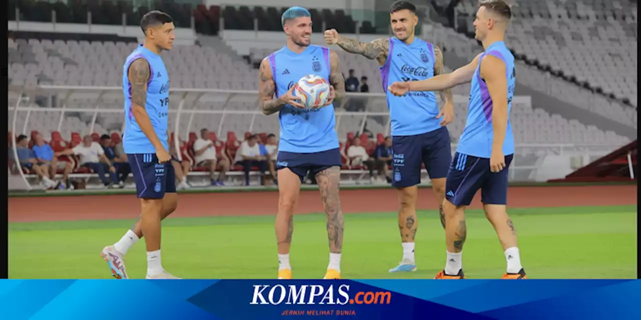 Pemkab Jember Gelar Nobar Indonesia VS Argentina di Alun-alun Pakai Megatron