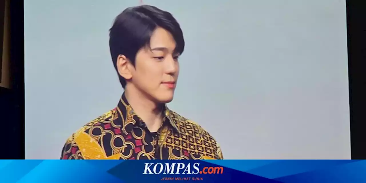 Pertama Kali Lihat Kemeja Batik di Fan Meeting, Aktor Korea Kim Min Gue: Ini Digambar?