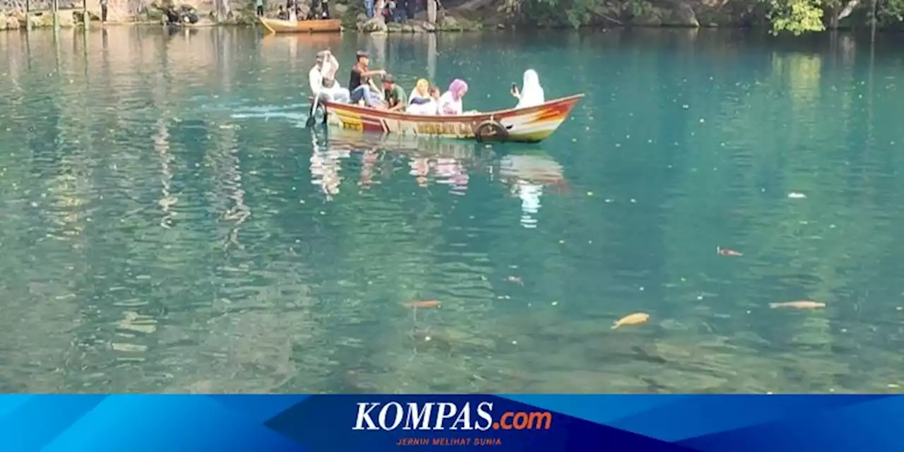 Pesona Telaga Biru Cicereum Kuningan, Pelepas Kepenatan dari Ingar Bingar Kota