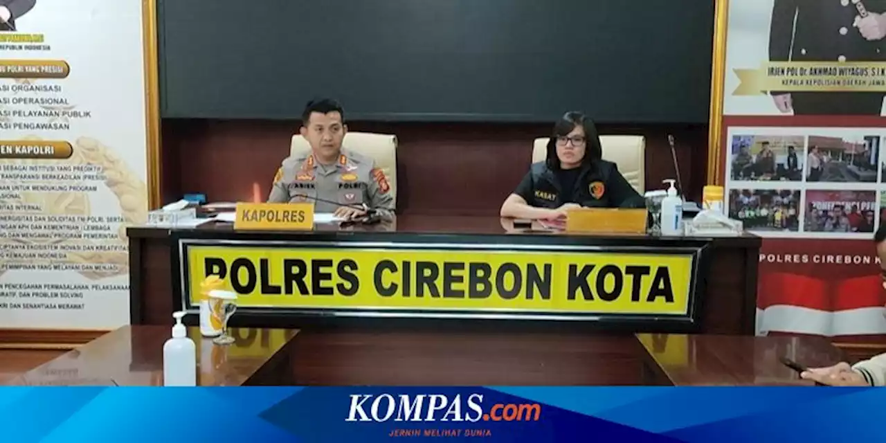 Polisi Berpangkat AKP dan PNS Mabes Polri Jadi Tersangka Penipuan Tukang Bubur di Cirebon