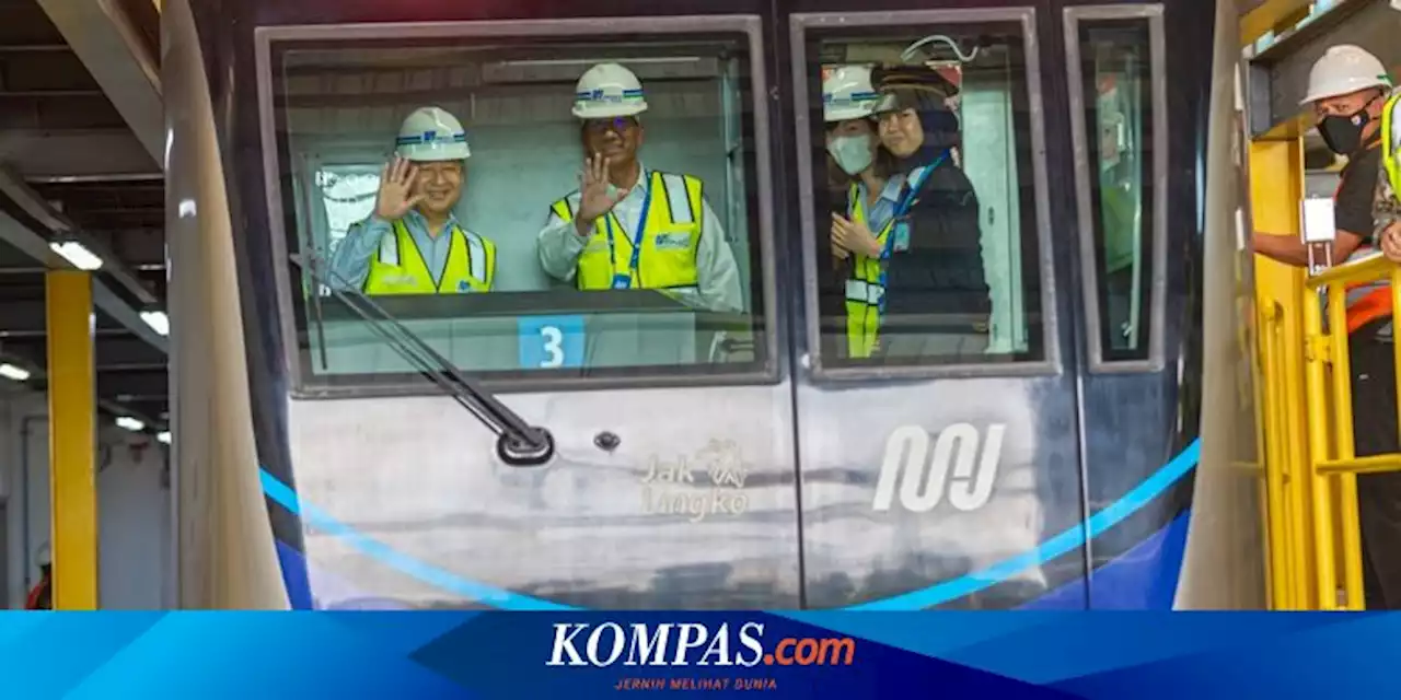 Saat Kaisar Jepang Naruhito Mau Tahu Kesan Warga Jakarta Naik MRT hingga Lihat Pompa Waduk Pluit