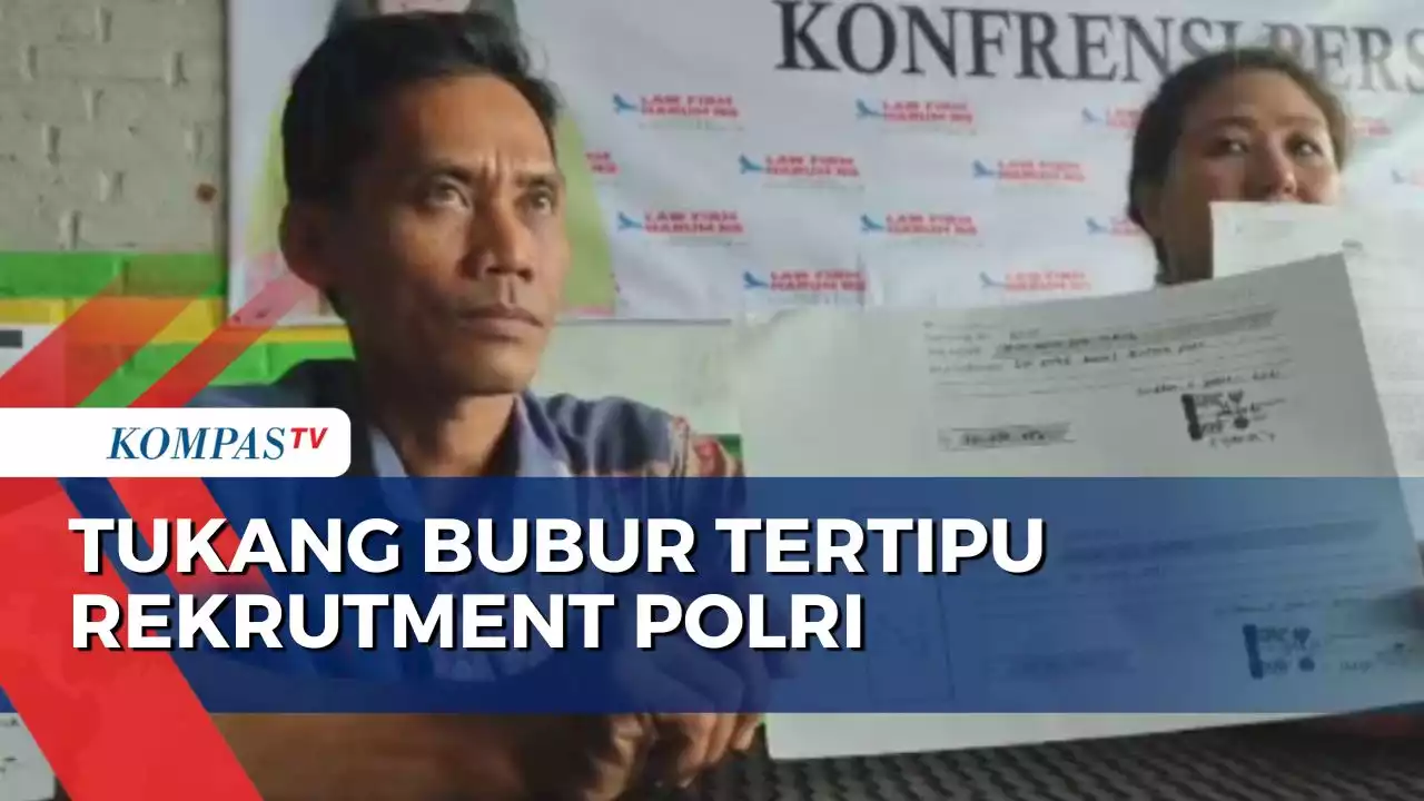 Anaknya Dijanjikan Masuk Polri, Tukang Bubur Asal Cirebon Tertipu Ratusan Juta!