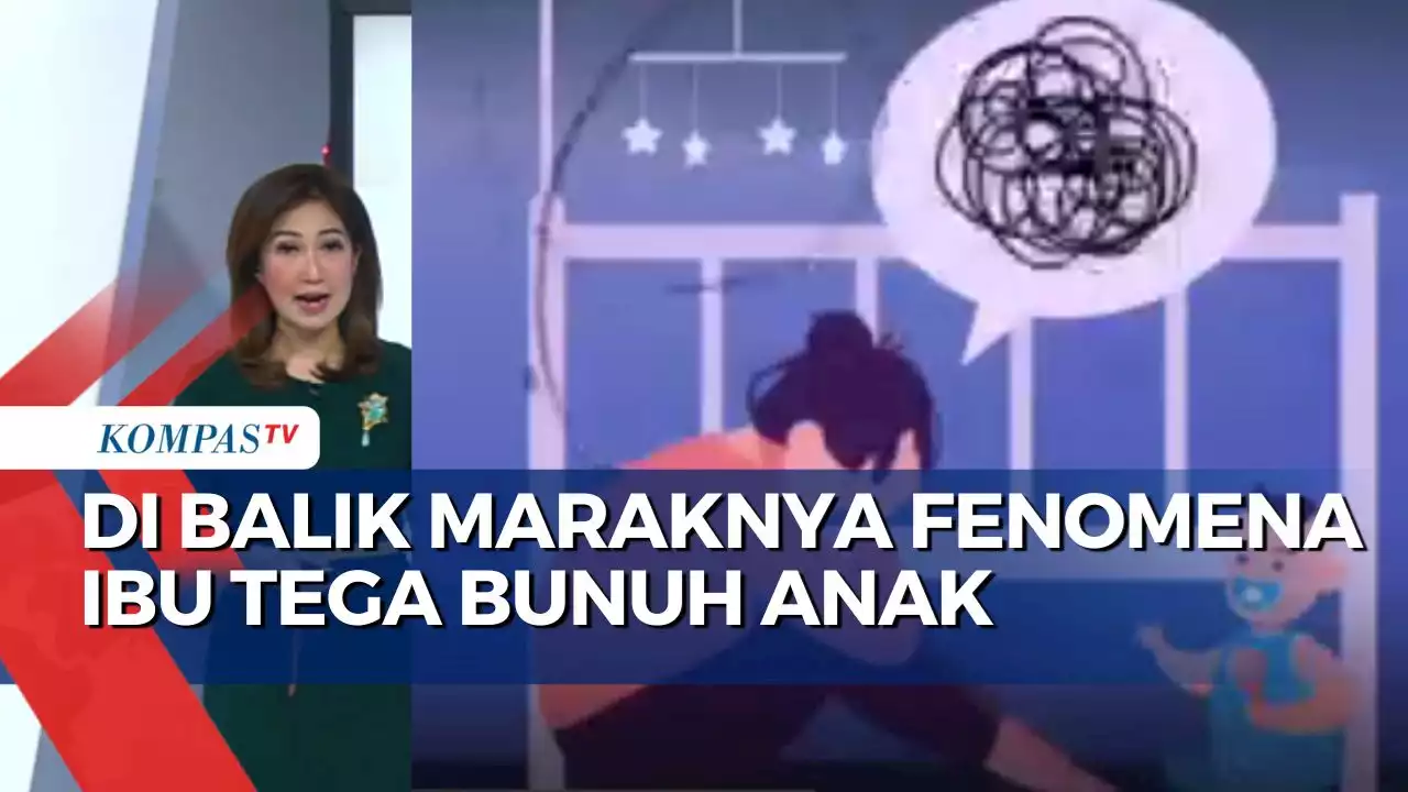 Ibu Tega Bunuh Anak, Apa Saja Penyebabnya?