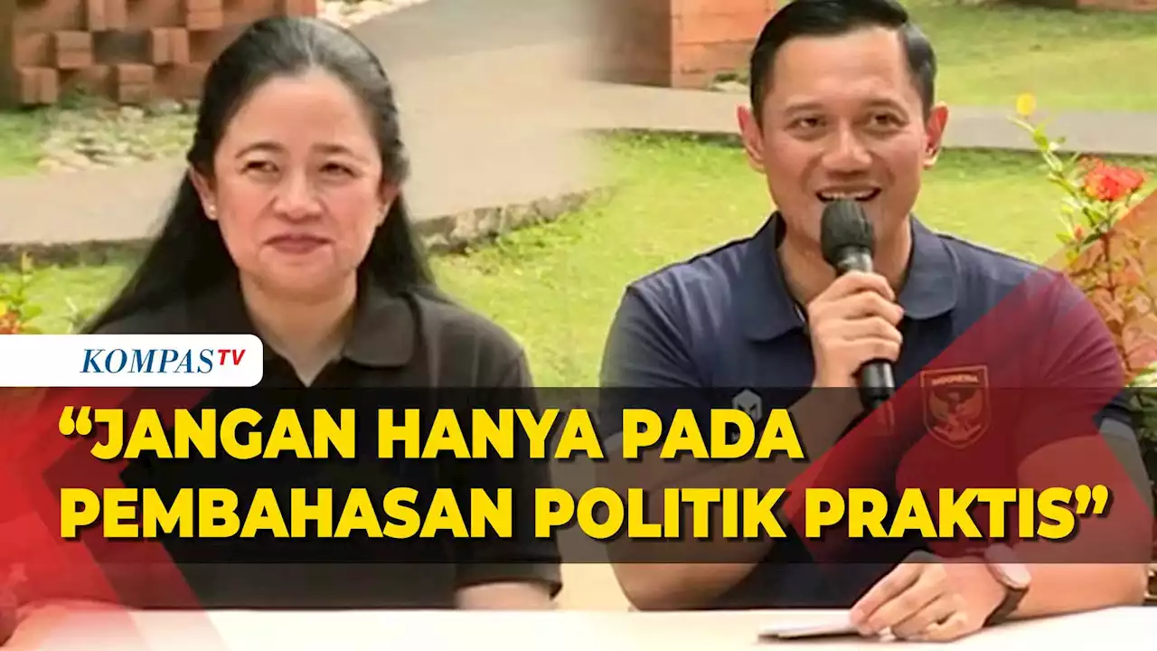 Isi Pesan SBY ke AHY saat Bertemu Puan: Jangan Hanya Bahas Politik Praktis!