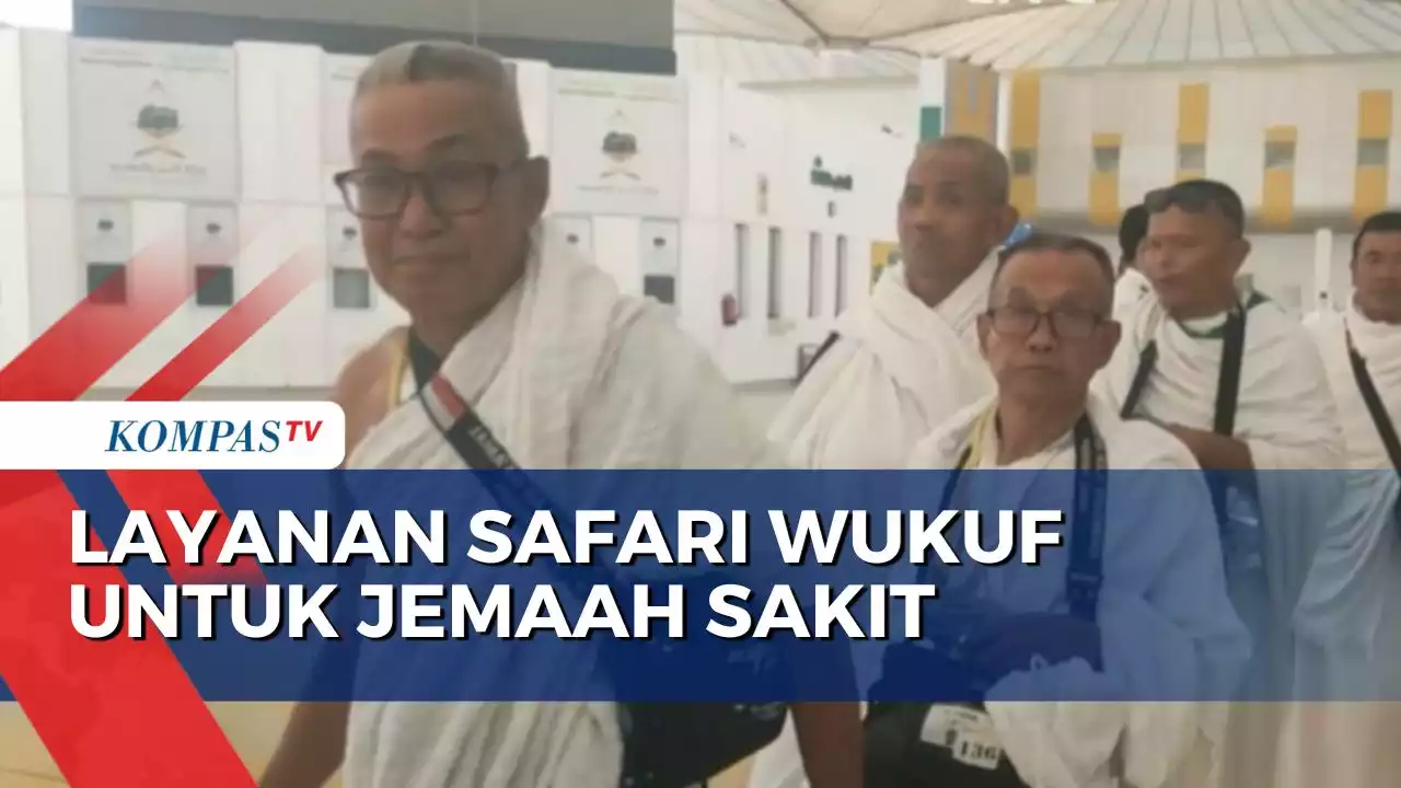 Layanan Safari Wukuf Disediakan untuk Jemaah Haji Indonesia yang Sakit