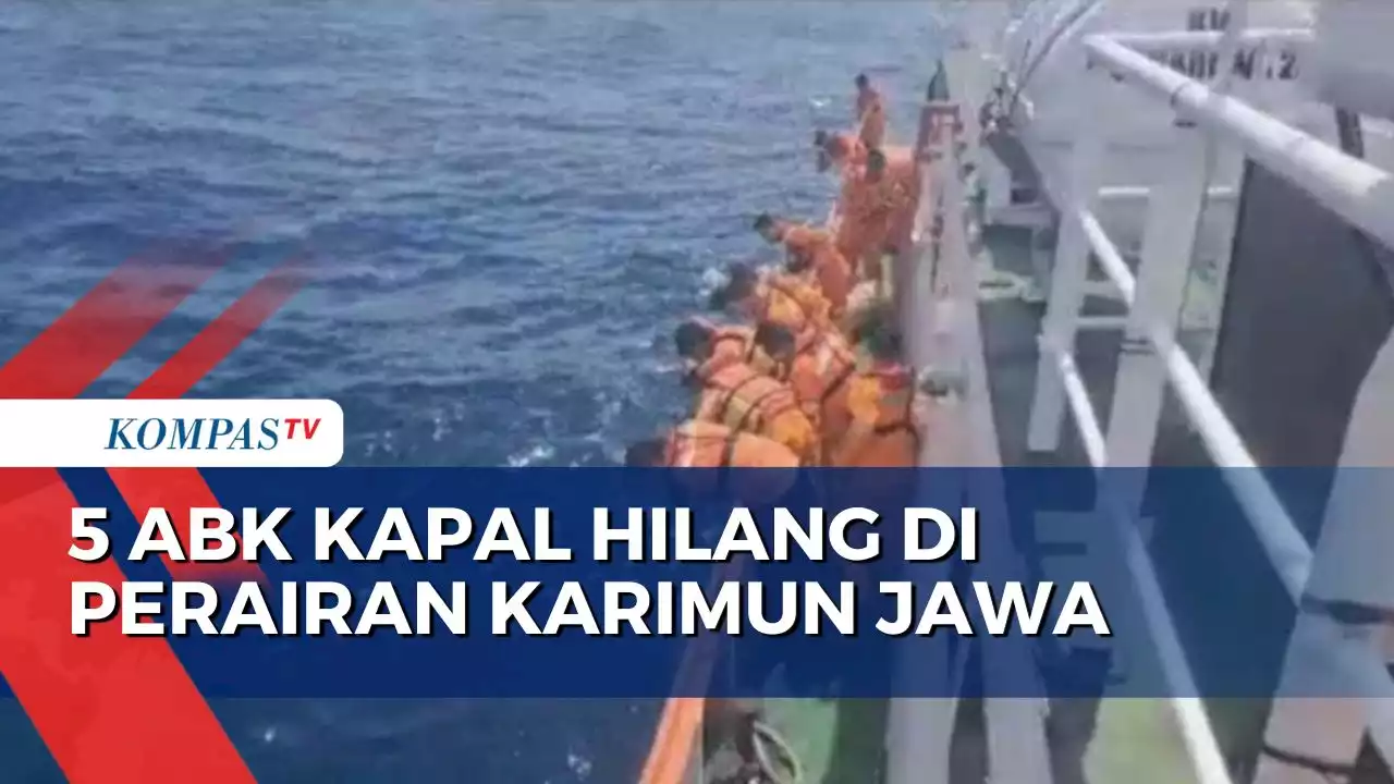 Lima ABK Kapal Cipta Harapan Hilang di Perairan Karimun Jawa