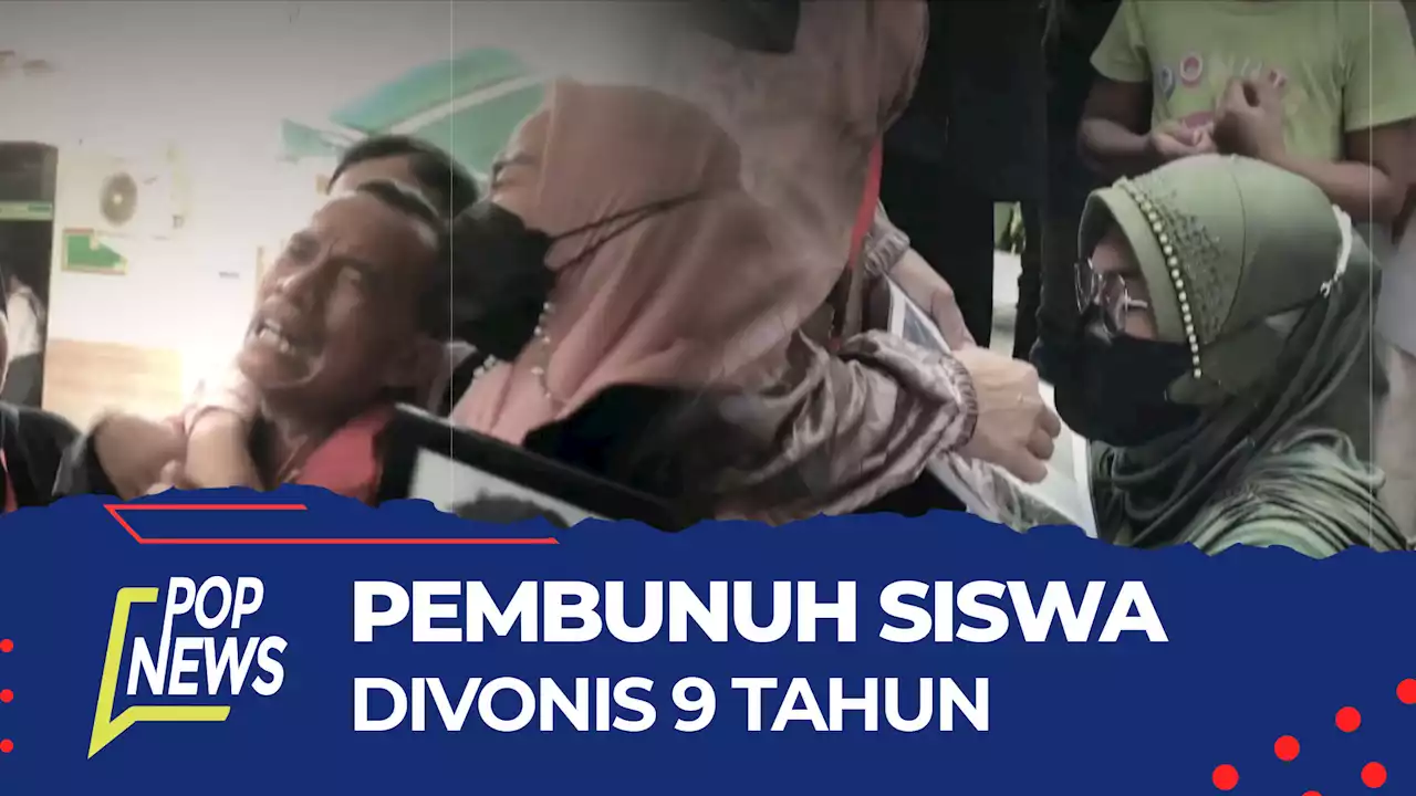 Pelaku Pembacokan Siswa Divonis 9 Tahun, Keluarga Pelaku Sujud Minta Maaf | POP NEWS