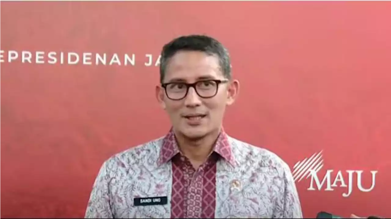 PPP Usulkan Sandiaga Uno Jadi Bakal Cawapres Ganjar, Ini Respons Gerindra