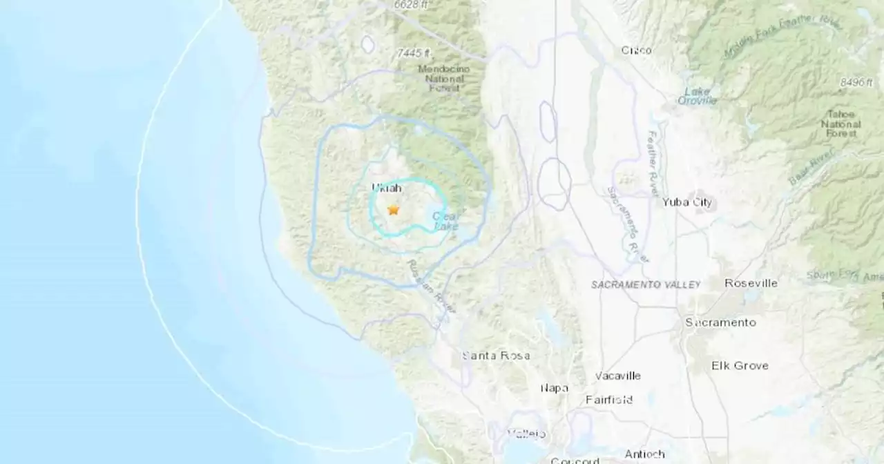 4.2 magnitude earthquake rattles Mendocino County