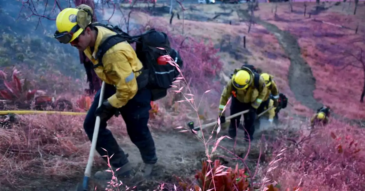 Containment on Snell Fire in Napa County up to 80 percent