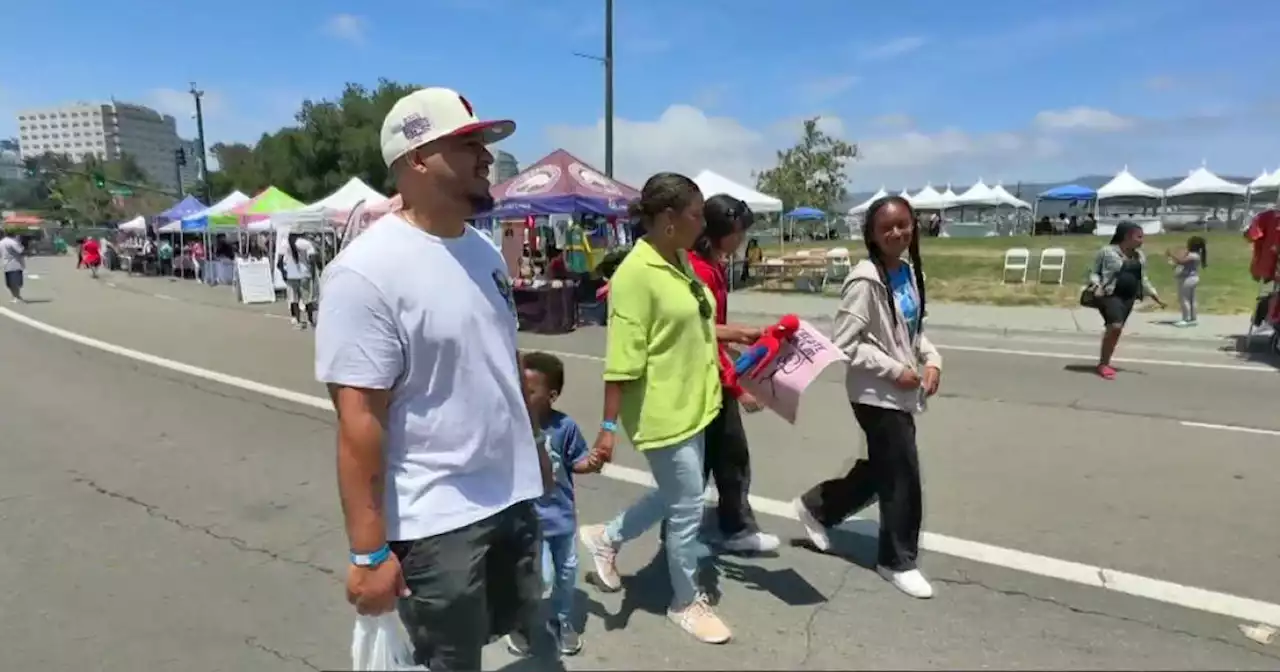 Oakland Juneteenth celebration features culture, education, community