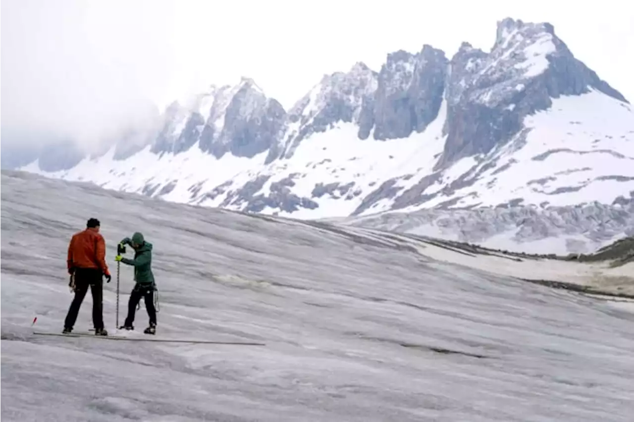 Projections indicate Swiss approve climate bill as Alpine nation's glaciers succumb to warming