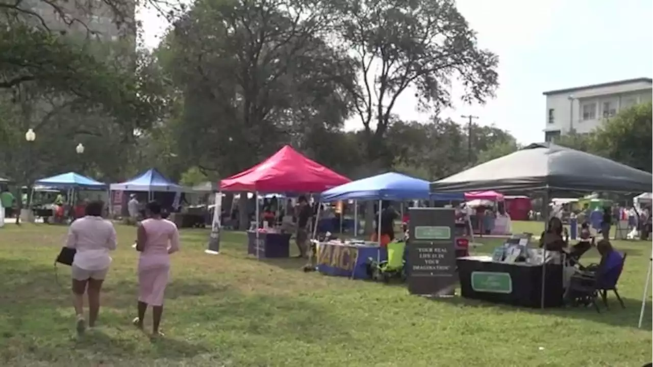 ‘Juneteenth is a lifestyle’: People celebrate the holiday across San Antonio