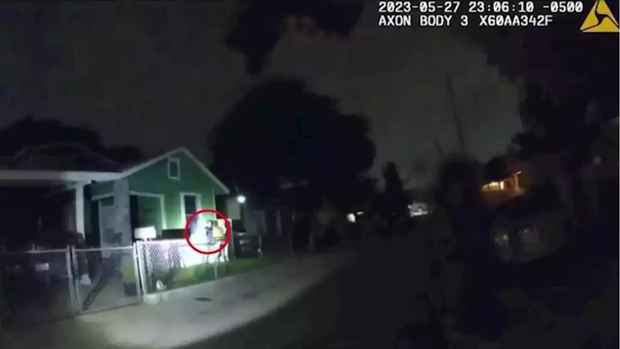 WATCH: SAPD Releases Body Cam Video Showing Moments Before Man Was Shot ...