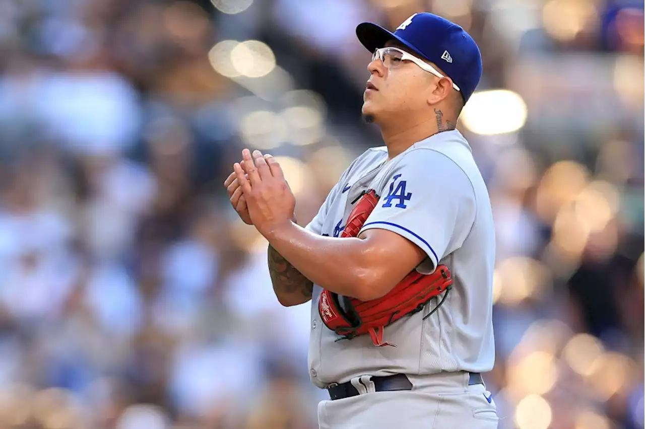 Dodgers’ Julio Urías and Daniel Hudson set target for return