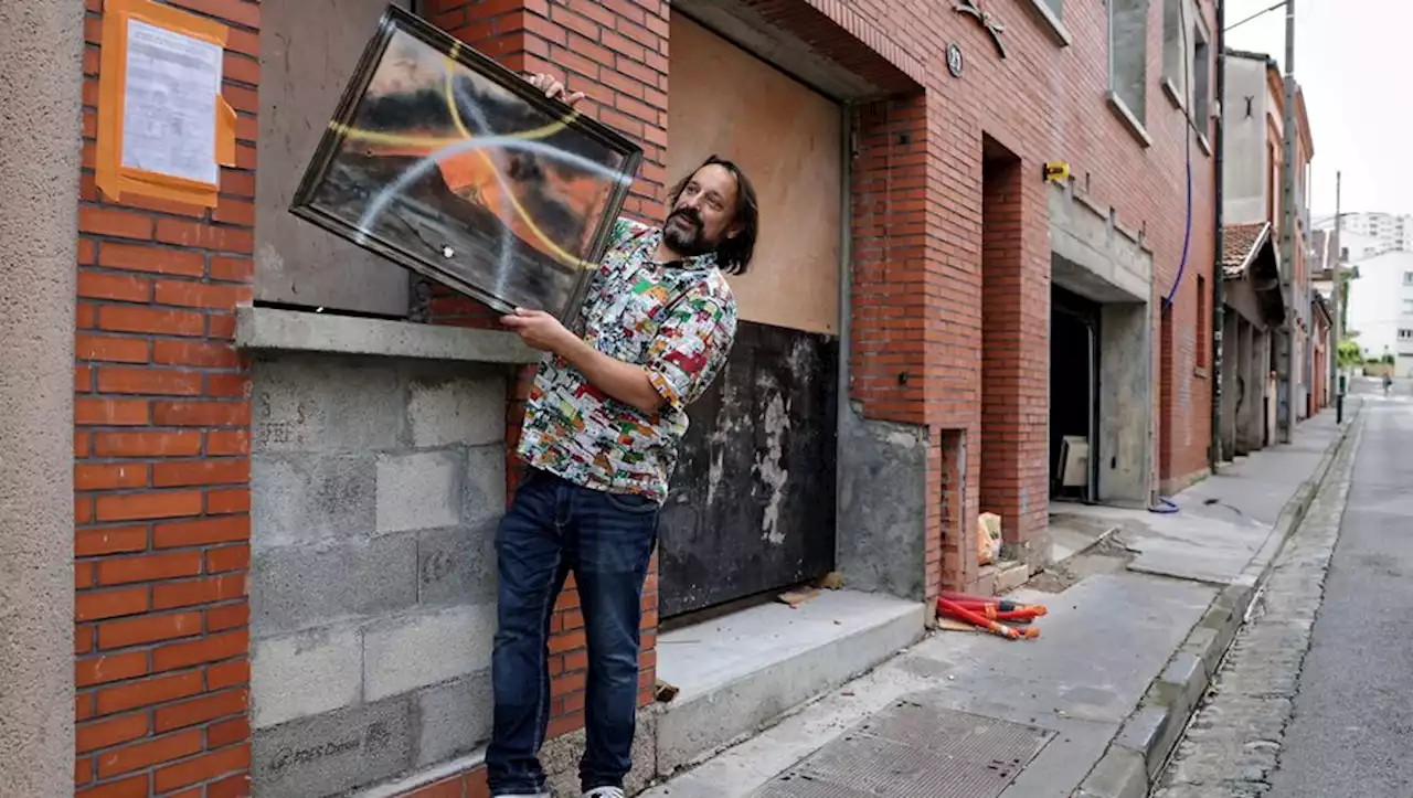 Toulouse : avec ses 'peintures échouées', Manuel Pomar veut ouvrir l’art à tous