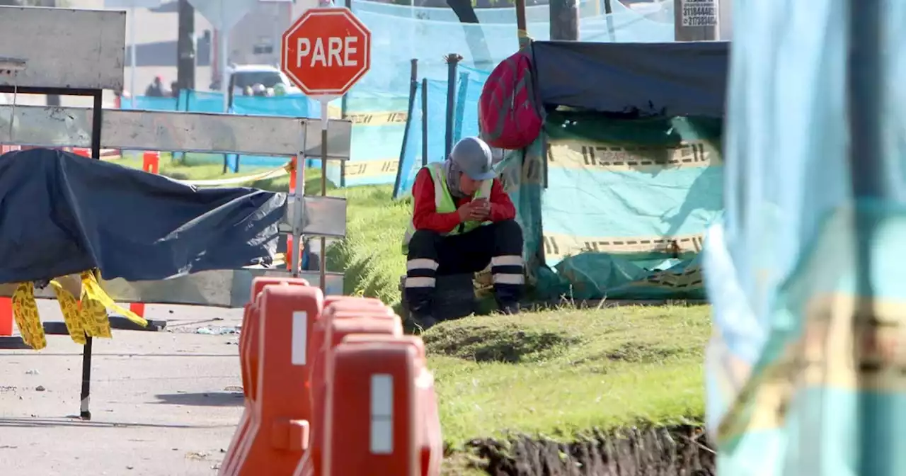 Cierre de importante avenida en Bogotá: se esperan más trancones