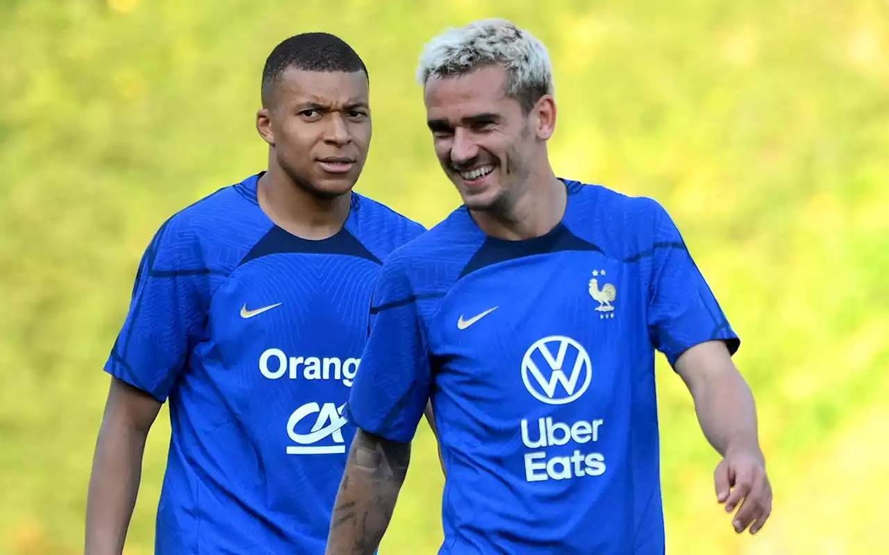 Griezmann assume insatisfação com Mbappé como capitão da França e nega aposentadoria: 'Não há nenhuma razão'