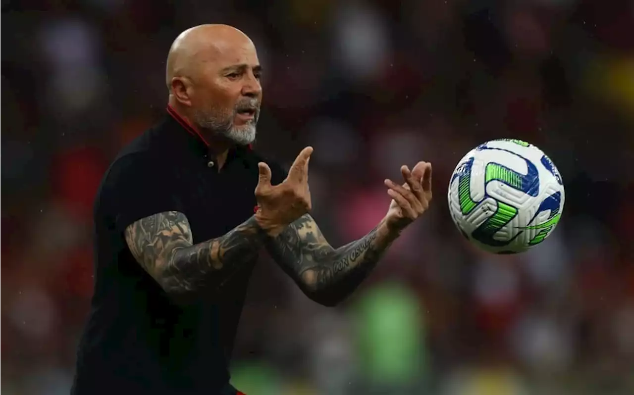 Sampaoli analisa estilo de jogo do Flamengo e diz: 'Ganhar por ganhar não é ideia'