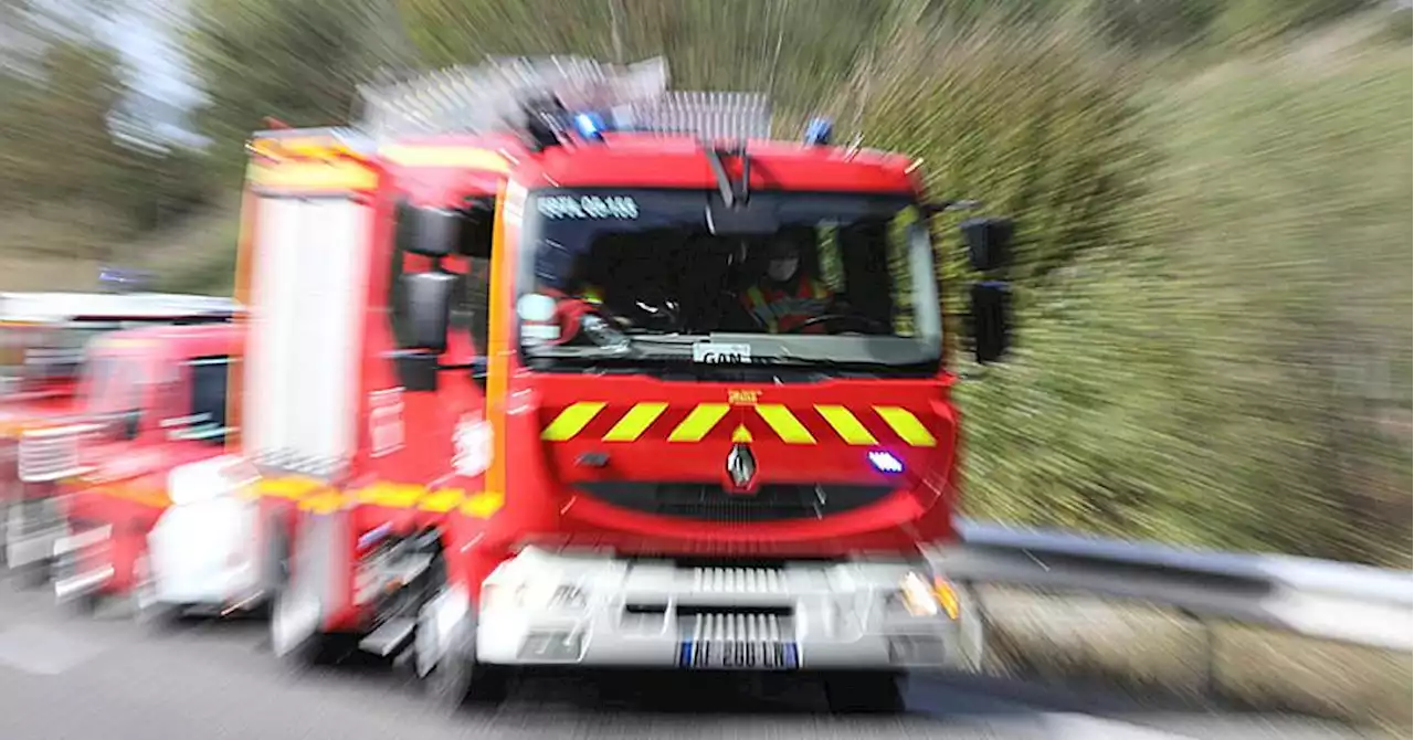 Alpes-de-Haute-Provence : un conducteur miraculé après une chute de 20 mètres