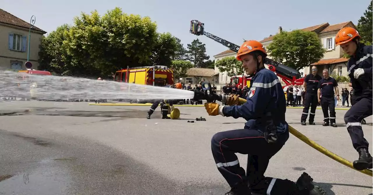 Les sapeurs-pompiers des Alpes-de-Haute-Provence se préparent à la saison estivale