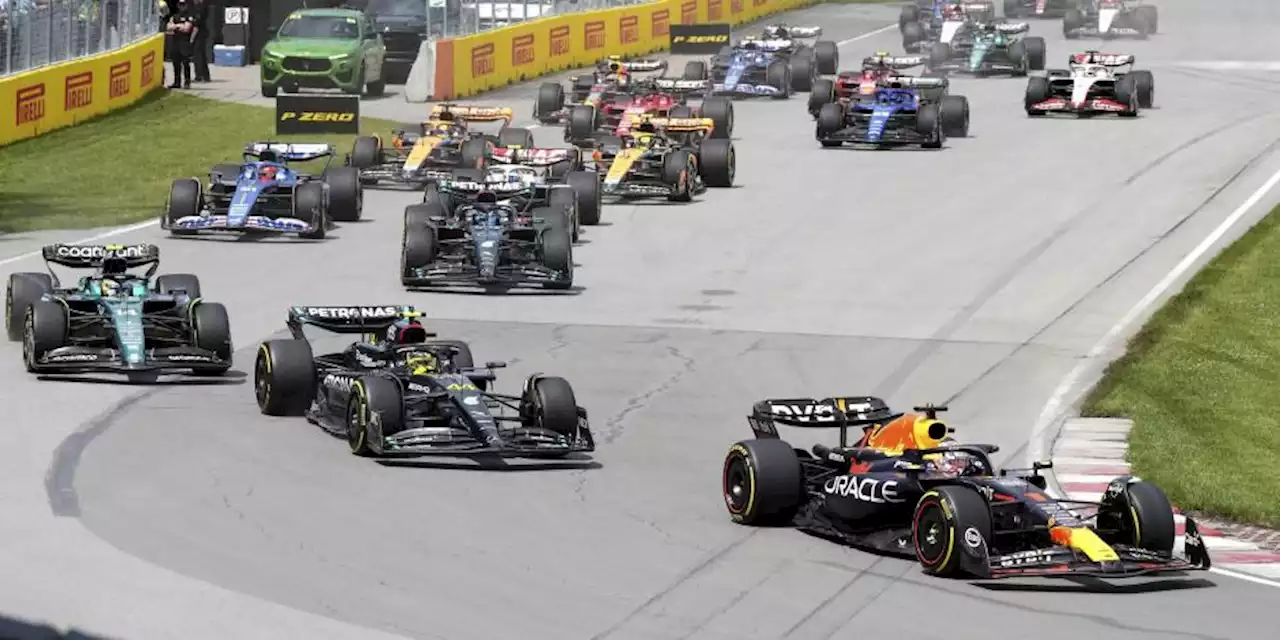 F1 | VIDEO: Resumen y resultados del Gran Premio de Canadá; Checo Pérez termina sexto