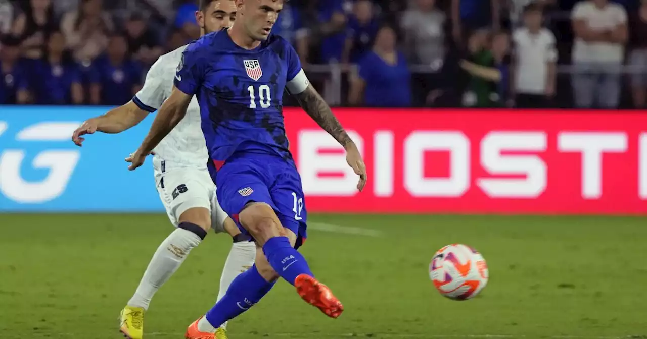 Christian Pulisic and U.S. seek a Nations League repeat vs. Canada