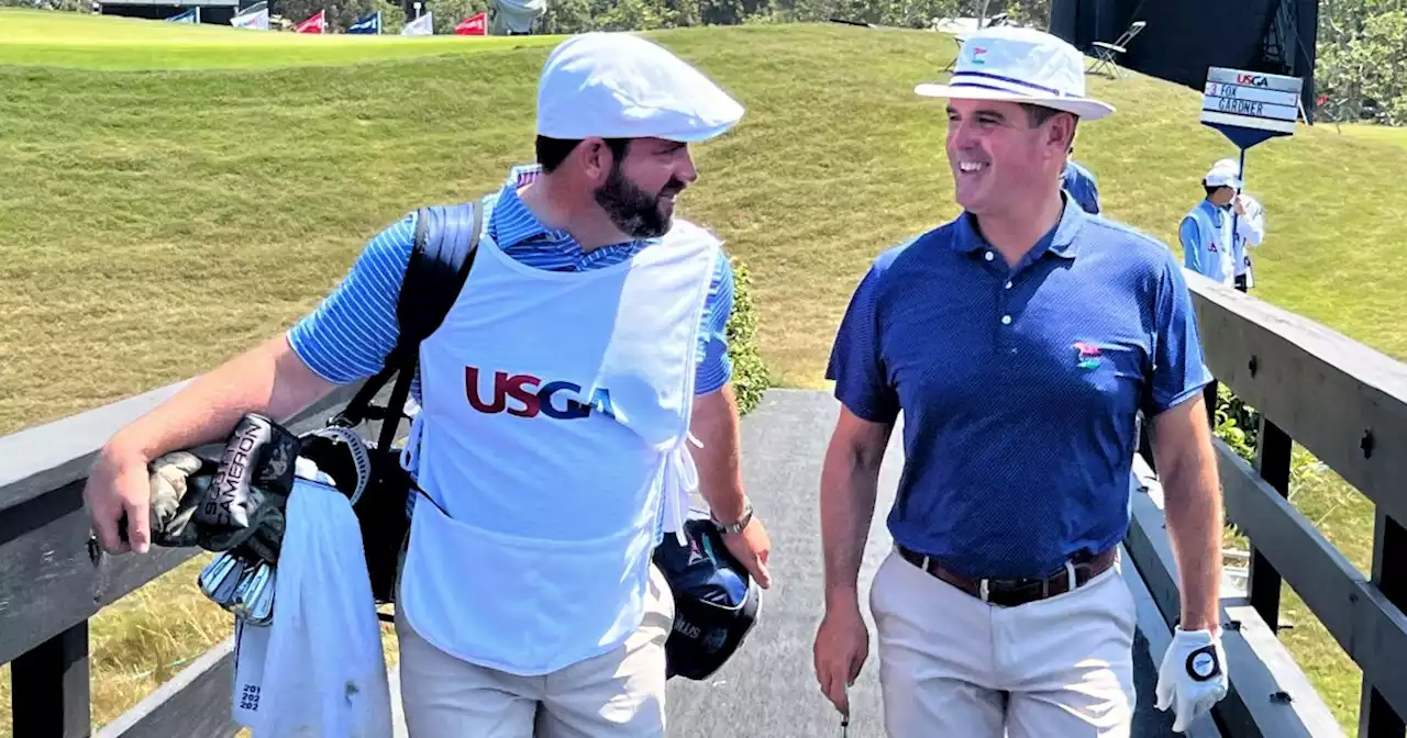 No scorecard needed: LACC golf director gets the U.S. Open experience of a lifetime