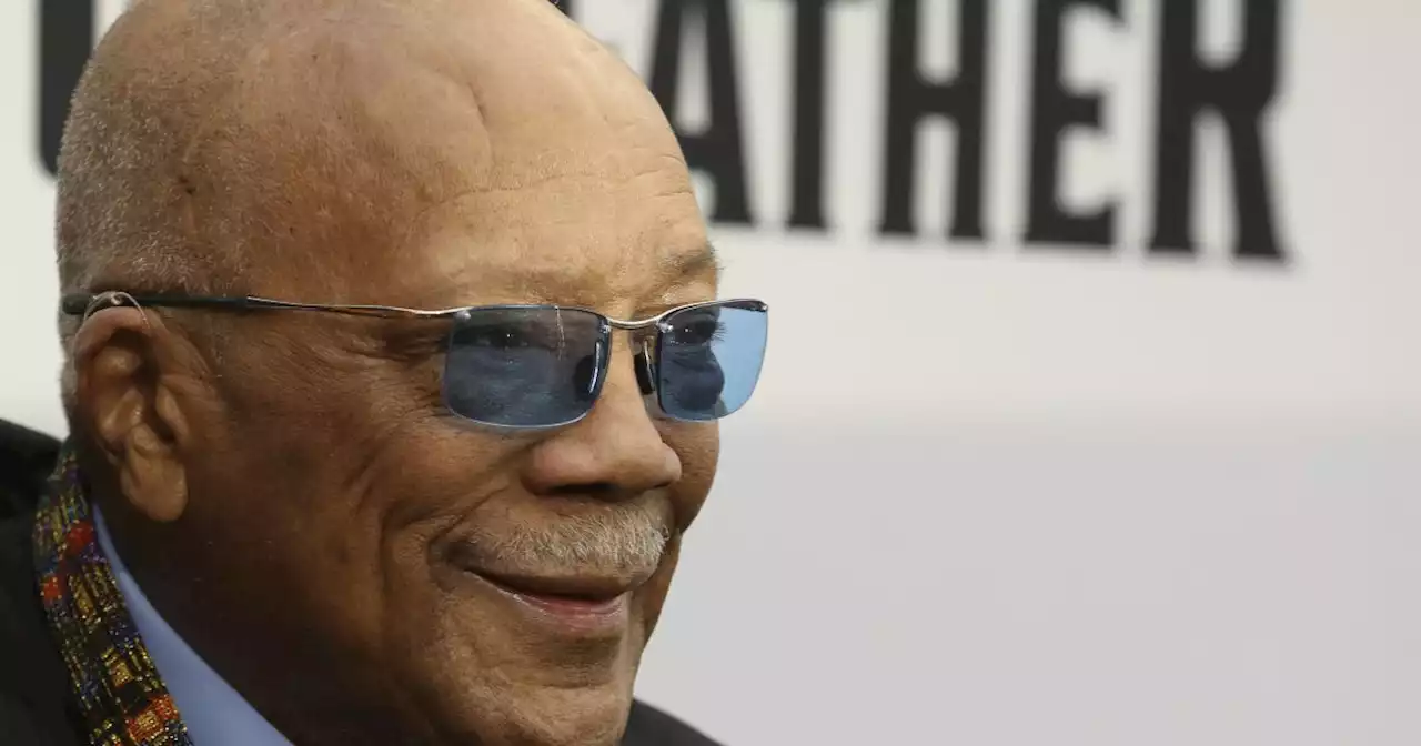 Quincy Jones released from hospital in 'great spirits' after health scare