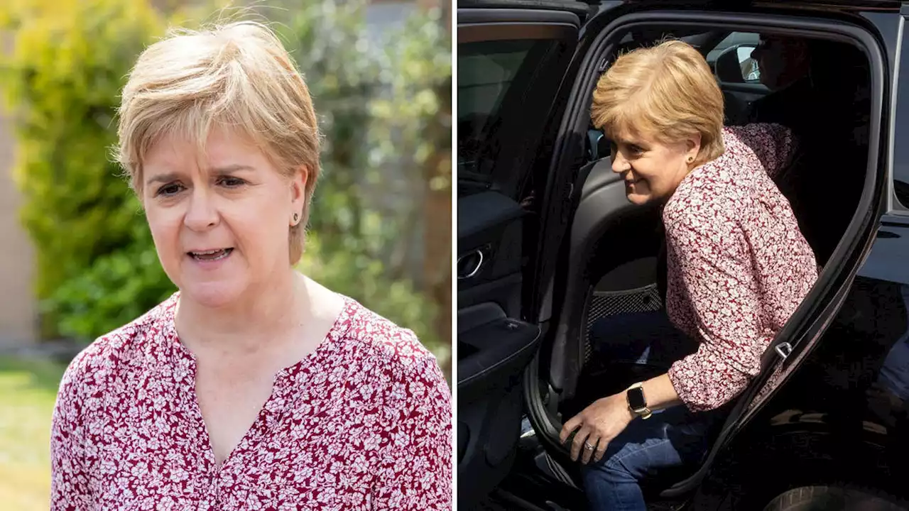 'I am certain that I have done nothing wrong': Nicola Sturgeon insists she is innocent following shock arrest