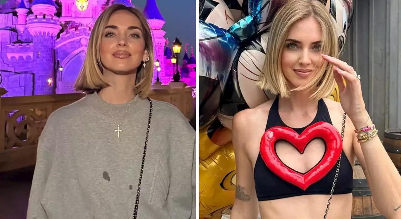 Chiara Ferragni, dalla felpa (macchiata) al top che divide i fan: «Si gonfia prima di indossarlo?»