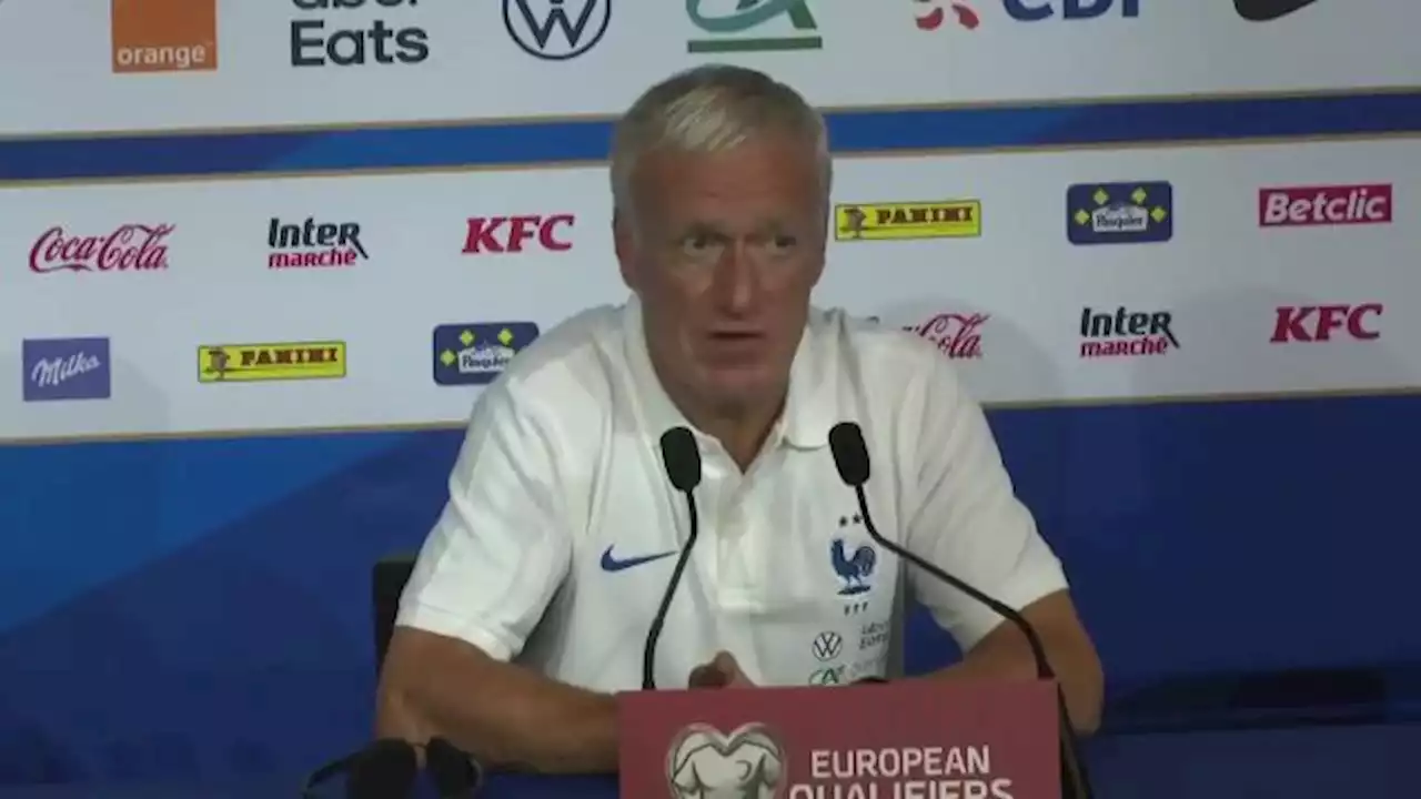 Didier Deschamps avant le match des Bleus contre la Grèce : « Un très bel adversaire »