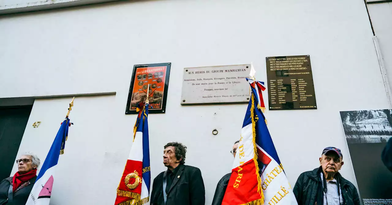 Panthéonisation de Missak et Mélinée Manouchian : nous sommes collectivement les héritiers de la Résistance