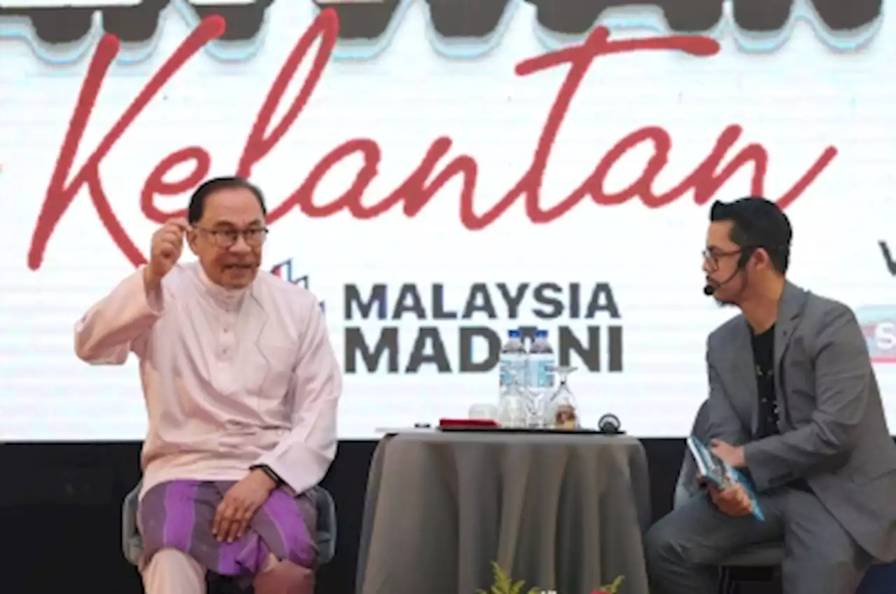 Extra RM500m allocation to overcome Kelantan’s water woes, says PM Anwar