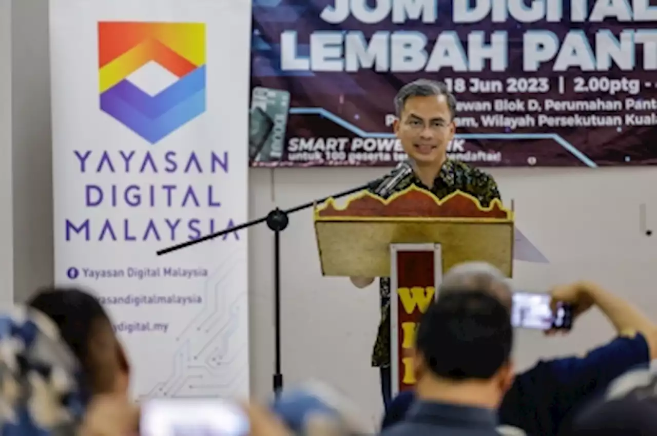 Personal Data Protection Act needs amending to avoid data abuse, says Fahmi