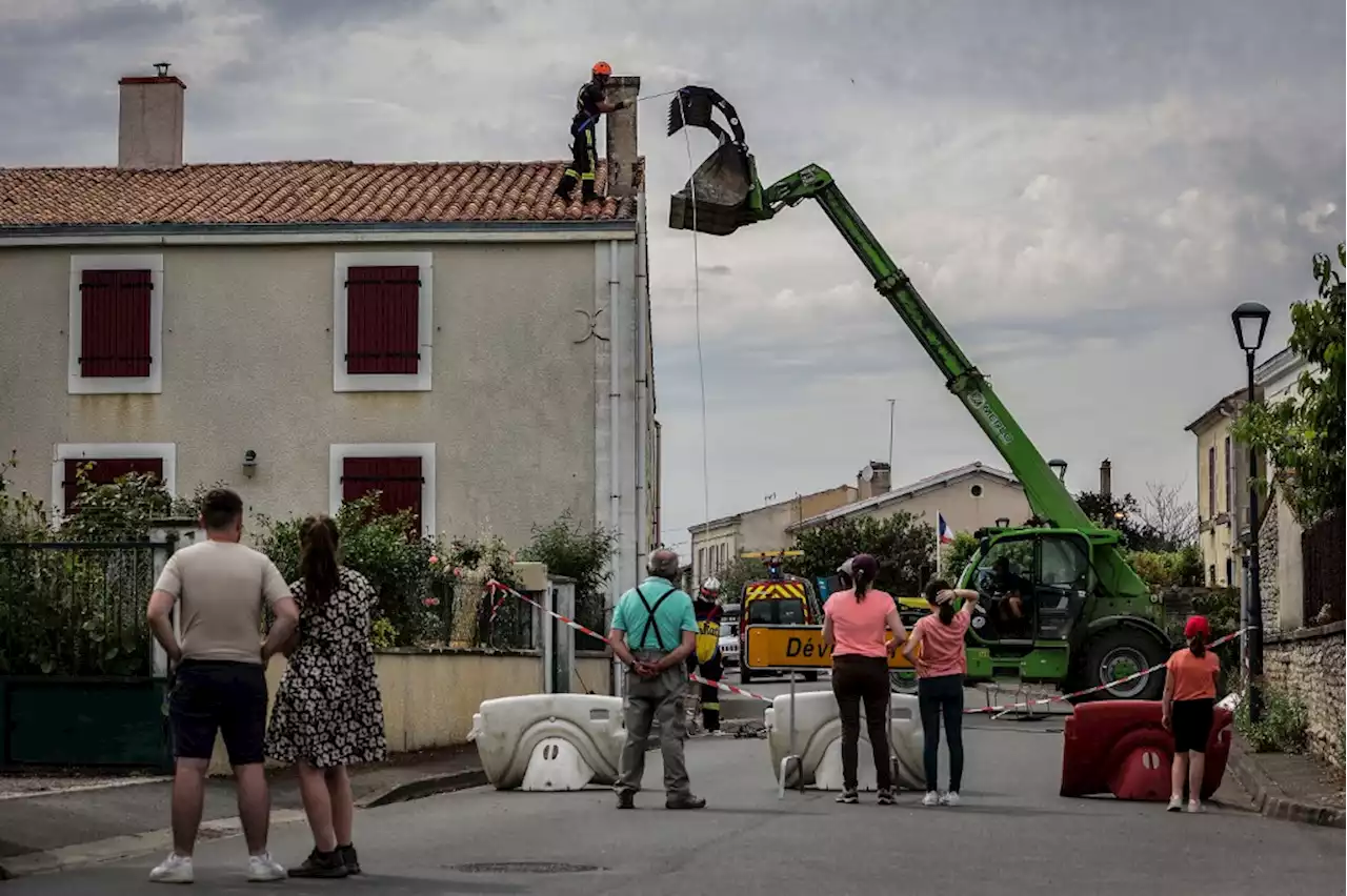 France counts cost after rare earthquake hits west ​