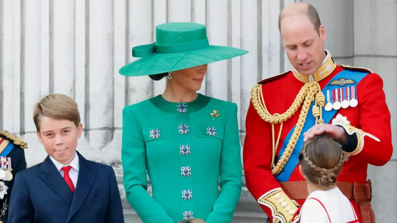 Did You Catch This Sweet Father-Daughter Moment Between Prince William and Princess Charlotte Yesterday?