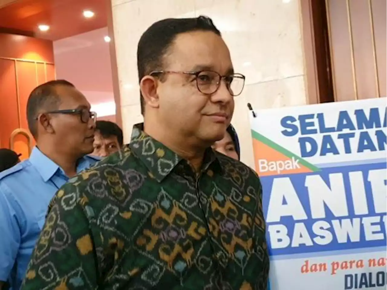 Anies Sebut Pertemuan AHY-Puan Bentuk Jaga Silaturahmi