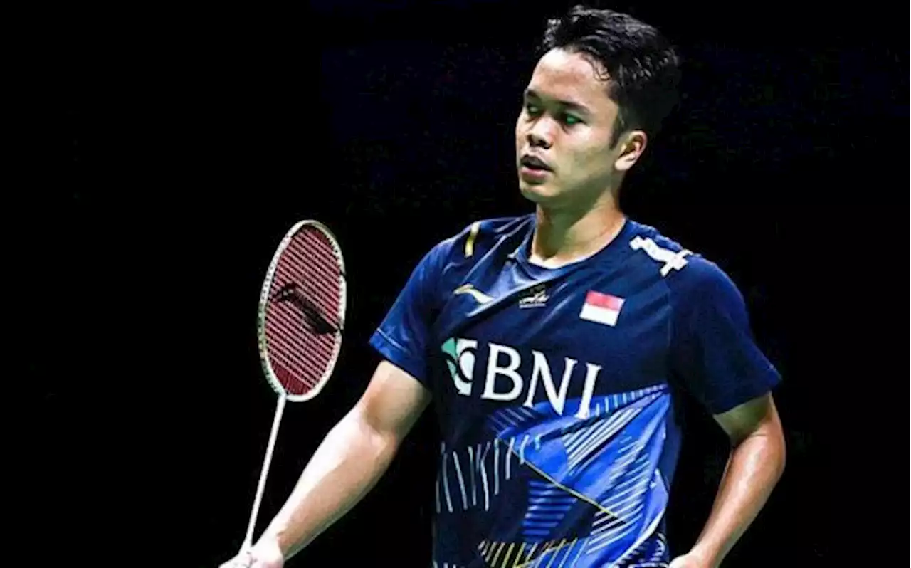 Anthony Ginting Harus Akui Keunggulan Victor Axelsen di Final Indonesia Terbuka