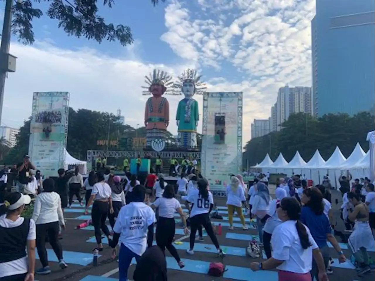 Festival Kemayoran Dimeriahkan Beragam Hiburan dan Olahraga