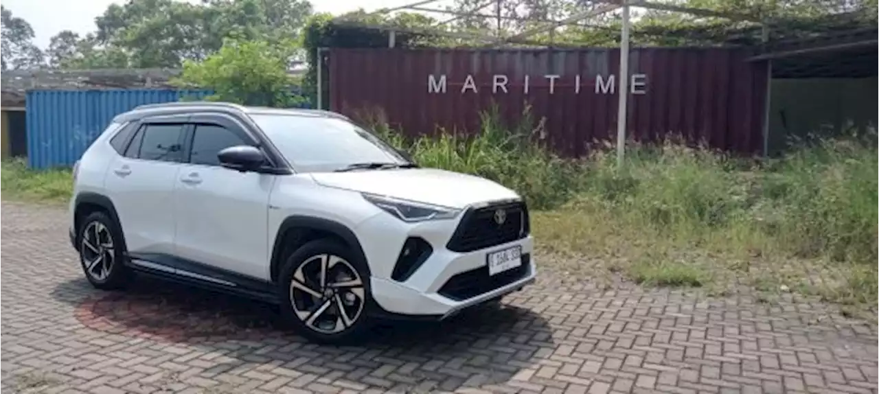 Kencan 'Short Time' dengan Yaris Cross Hybrid