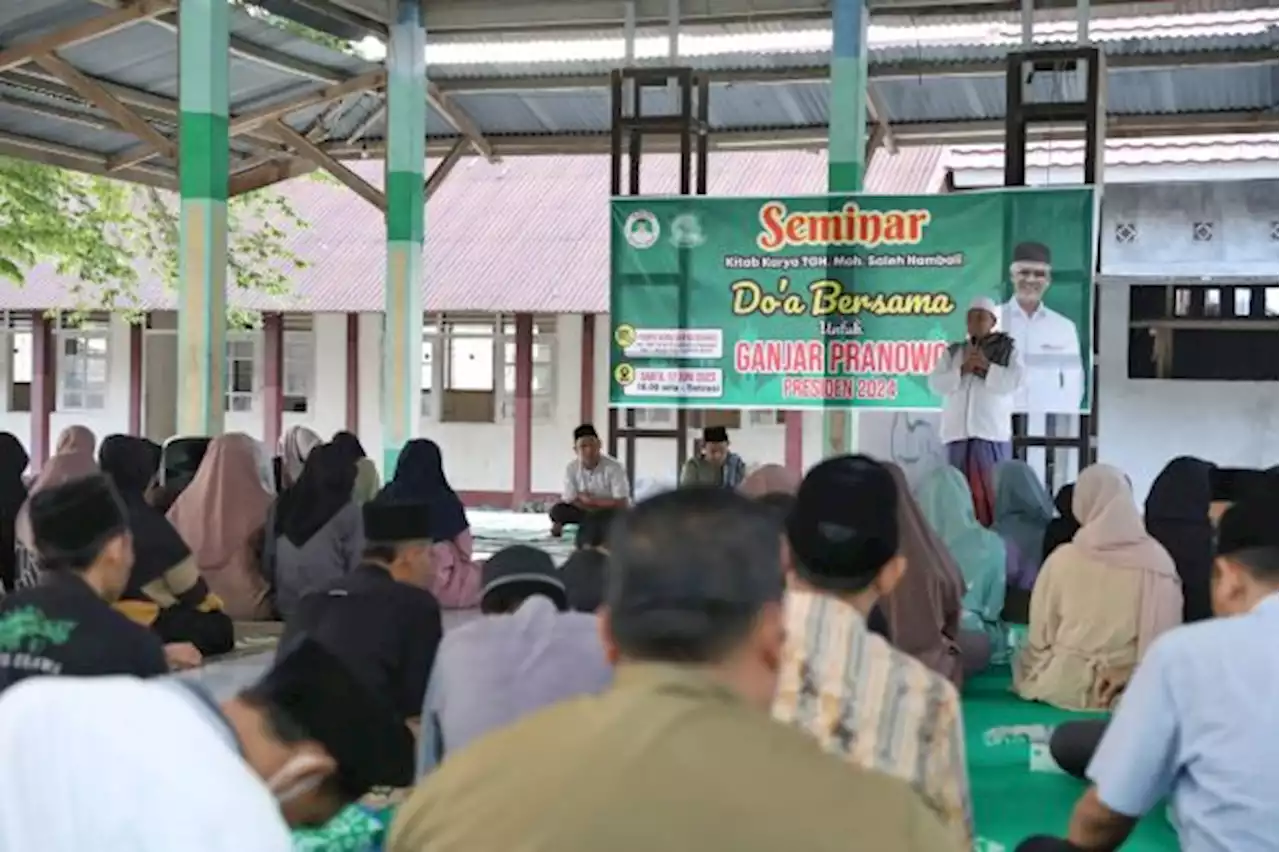 SDG Gelar Doa Bersama dan Bedah Kitab Karya TGH Shaleh Hambali di Lombok Barat