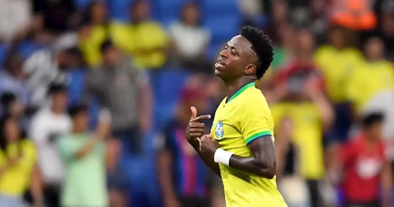 Resumen del partido Brasil vs Guinea (4-1). GOLES