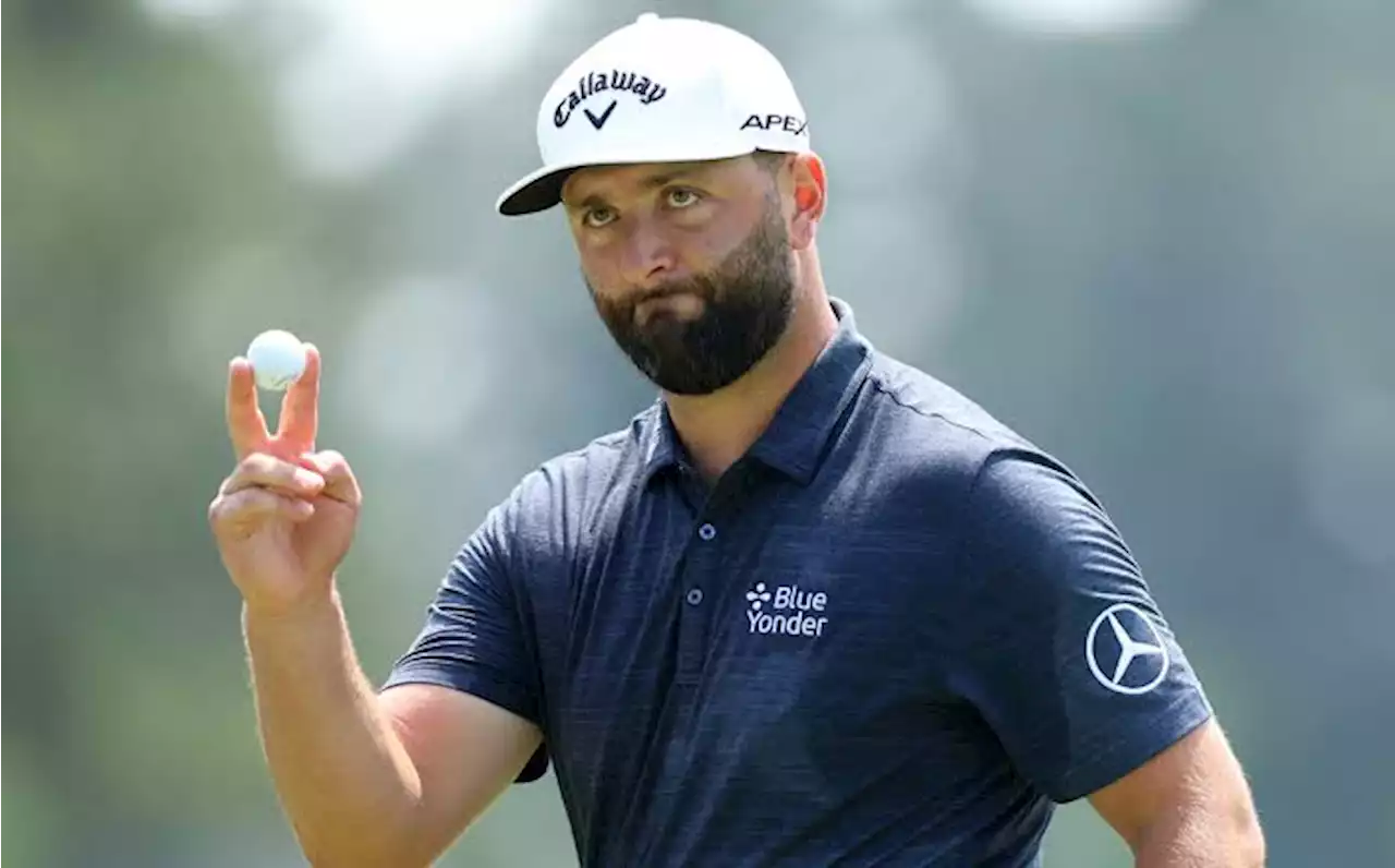 Rahm sigue encallado en US Open de golf, dominado por Fowler