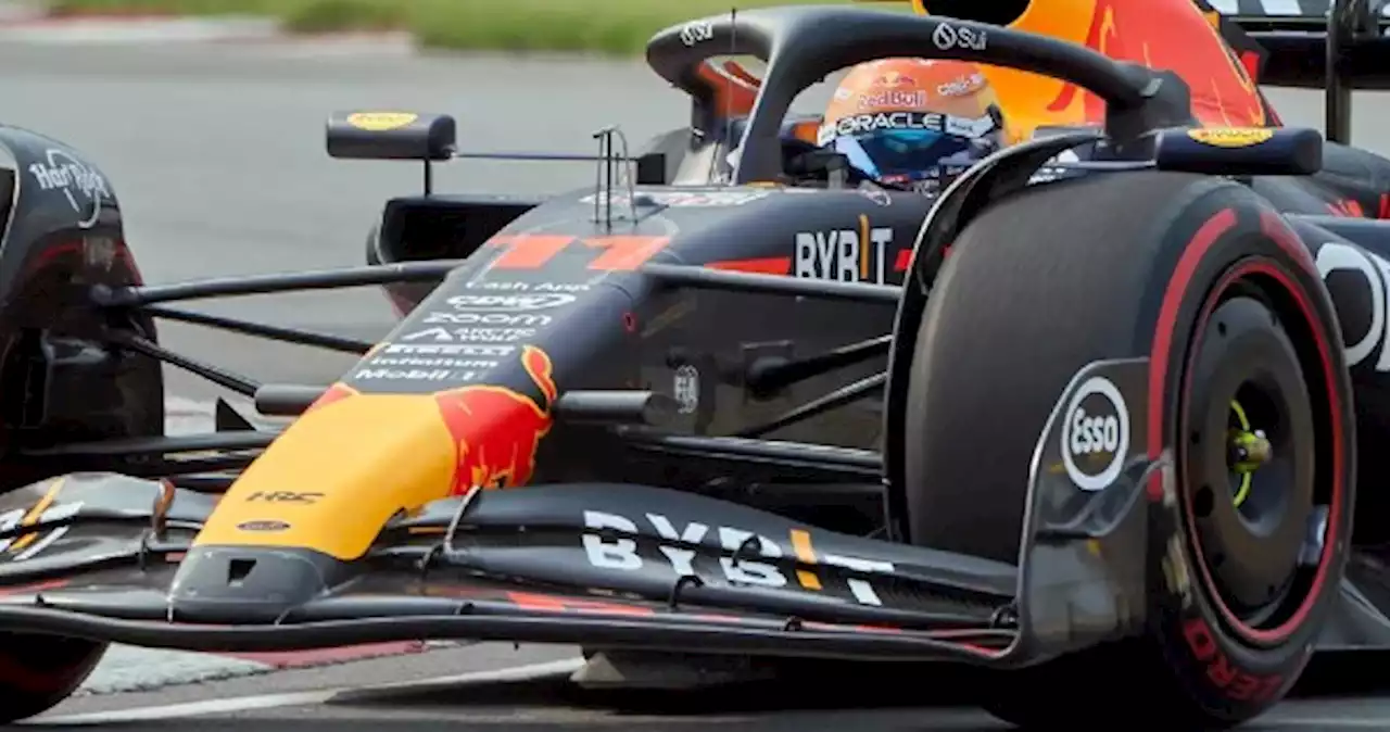 Checo Pérez quedó fuera de la Q3 en el Gran Premio de Canadá