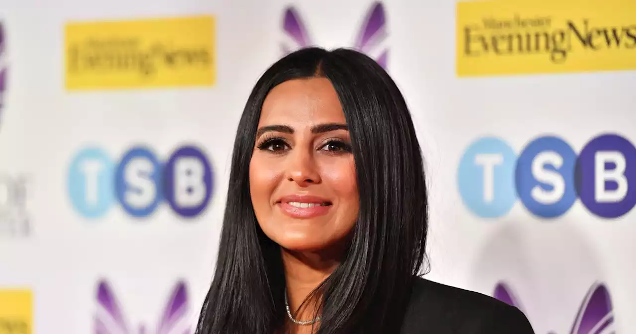 Coronation Street star Sair Khan shares love for former co-star at party