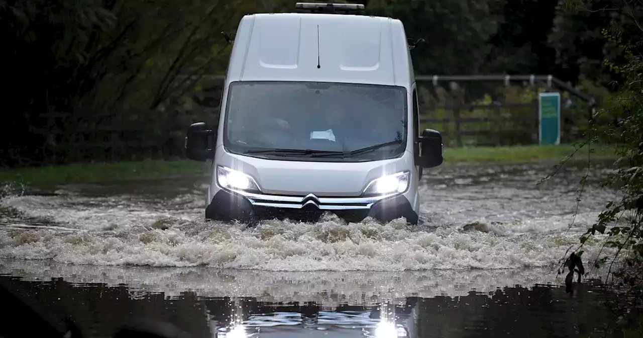 Flood alert issued across parts of Greater Manchester as storm batters region